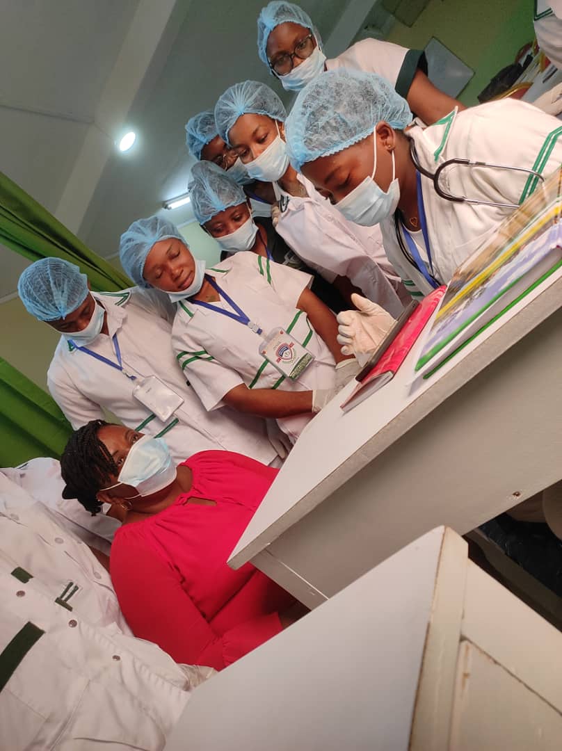 Practical training session